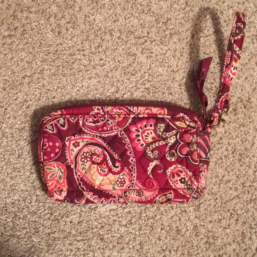 Vintage Vera Bradley wristlet - Piccadilly Plum